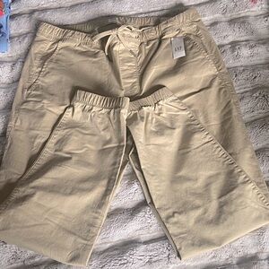 GAP Beige Casual Trousers